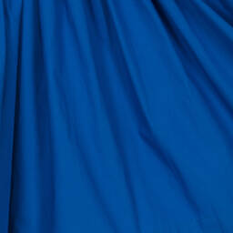 Molo-Girls Royal Blue Ruffle Dress | Childrensalon Outlet