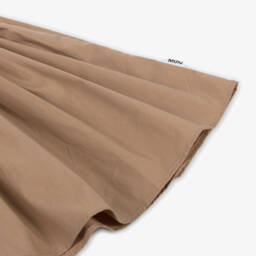 Molo-Girls Sandalwood Organic Cotton Frock | Childrensalon Outlet