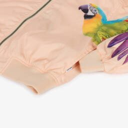 مولو-جاكيت ساتان خوخي للبنات | Childrensalon Outlet