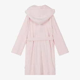 مولو-روب استحمام ناعم وردي للبنات | Childrensalon Outlet