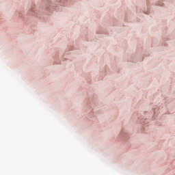 Molo-Юбка из мягкого розового тюля с рюшами для девочек | Childrensalon Outlet