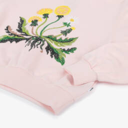 Molo-Girls Sparkling Floral Cotton Top | Childrensalon Outlet