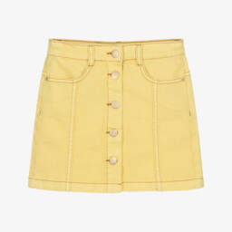 Molo-تنورة جينز مطاطية للبنات بلون الشمس الساطع | Childrensalon Outlet