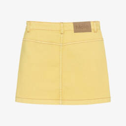 Molo-تنورة جينز مطاطية للبنات بلون الشمس الساطع | Childrensalon Outlet