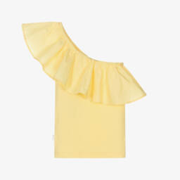 Molo-Асимметричный хлопковый топ Sunny для девочек | Childrensalon Outlet