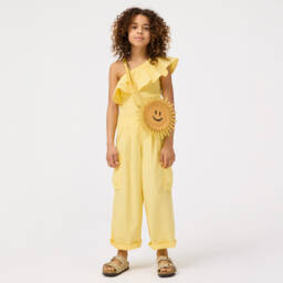 Molo-Асимметричный хлопковый топ Sunny для девочек | Childrensalon Outlet