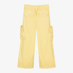 Molo-Girls Sunny Cotton Utility Pants | Childrensalon Outlet