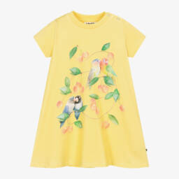 Molo-Платье из органического хлопка Sunshine для девочек | Childrensalon Outlet