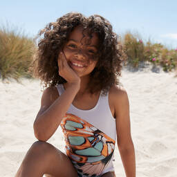 مولو-مايّو بناتي لون بيج (UPF50+) | Childrensalon Outlet