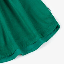 Molo-فستان نيدلكورد لون أخضر | Childrensalon Outlet