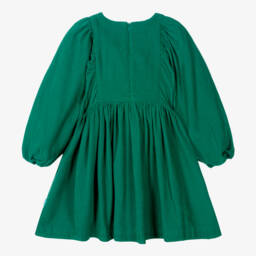 Molo-فستان نيدلكورد لون أخضر | Childrensalon Outlet