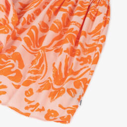 Molo-فستان أورجانيك بأوراق زاهية للبنات | Childrensalon Outlet