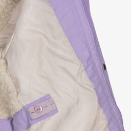 Molo-Плащ с капюшоном фиолетовый для девочек | Childrensalon Outlet