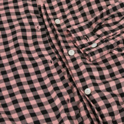 Molo-Girls Viscose Gingham Tie-Up Top | Childrensalon Outlet