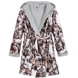 مولو-Girls WAY Bathrobe | Childrensalon Outlet