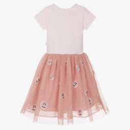 Molo-فستان تول وردي ساحر للبنات | Childrensalon Outlet
