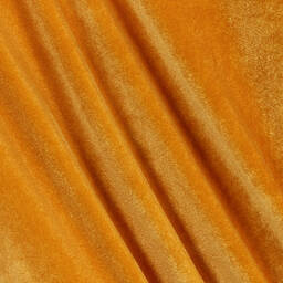 Molo-Girls Yellow Velour Sweatshirt | Childrensalon Outlet