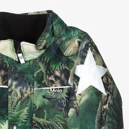 مولو-أوفرول شتوي لون أخضر للأولاد | Childrensalon Outlet