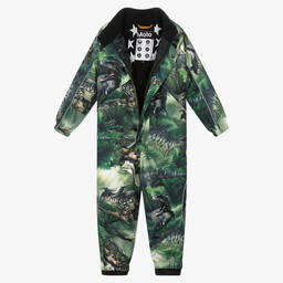 مولو-أوفرول شتوي لون أخضر للأولاد | Childrensalon Outlet