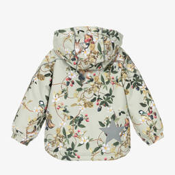 مولو-جاكيت للتزلج بسحاب لون أخضر للبنات | Childrensalon Outlet