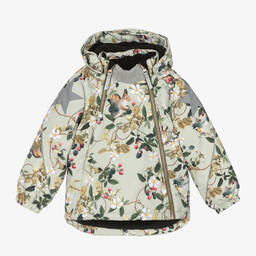 مولو-جاكيت للتزلج بسحاب لون أخضر للبنات | Childrensalon Outlet