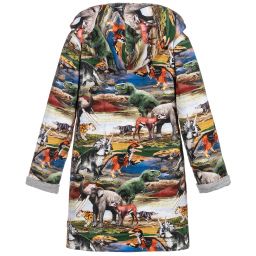 Molo-Green Organic Cotton Bathrobe | Childrensalon Outlet