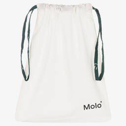 Molo-بيجاما قطن عضوي بوبلين لون أخضر | Childrensalon Outlet