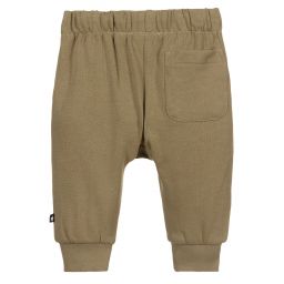 Molo-Зеленые спортивные брюки из органического хлопка | Childrensalon Outlet