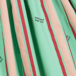 Molo-Юбка в розовую и зеленую полоску | Childrensalon Outlet