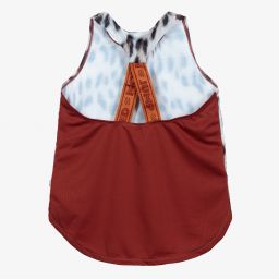 Molo-Серый спортивный топ со звериным принтом | Childrensalon Outlet