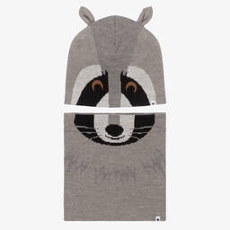 مولو-طقم قبعة وسنود مزيج صوف وأكريليك لون رمادي | Childrensalon Outlet