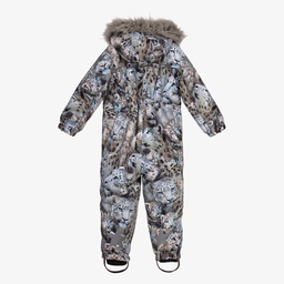 Molo-أوفرول للثلج لون رمادي | Childrensalon Outlet