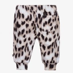 Molo-Кремовые джоггеры с леопардовым принтом | Childrensalon Outlet