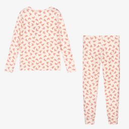 Molo-Кремовая пижама из органического хлопка | Childrensalon Outlet