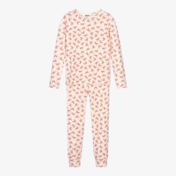 Molo-Кремовая пижама из органического хлопка | Childrensalon Outlet
