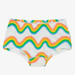 مولو-سروال داخلي قطن عضوي جيرسي لون عاجي (عدد 2) | Childrensalon Outlet