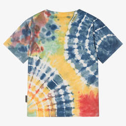Molo-تيشيرت قطن عضوي بطبعة ملونة | Childrensalon Outlet