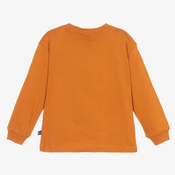 Molo-توب قطن عضوي لون برتقالي | Childrensalon Outlet