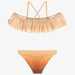 Molo-Оранжевое бикини с эффектом омбре (UPF 50+) | Childrensalon Outlet