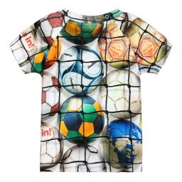 Molo-Футболка из органического хлопка для малышей | Childrensalon Outlet