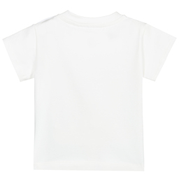 Molo-Organic Cotton Tiger T-Shirt | Childrensalon Outlet