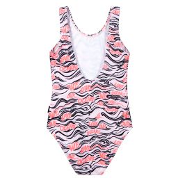 Molo-Розово-черный купальник (UPF50+) | Childrensalon Outlet
