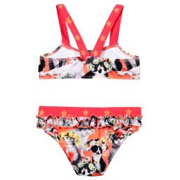 مولو-مايّو بيكيني لون زهري وبرتقالي +UPF50 | Childrensalon Outlet