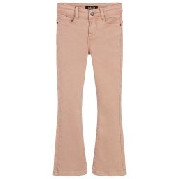 Molo-Pink Flared Slim-Fit Jeans | Childrensalon Outlet