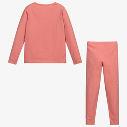 Molo-Розовая пижама из органического хлопка | Childrensalon Outlet
