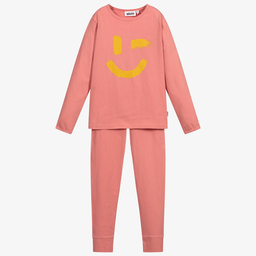 Molo-Розовая пижама из органического хлопка | Childrensalon Outlet
