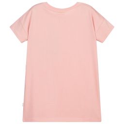 Molo-Розовая футболка из органического хлопка | Childrensalon Outlet