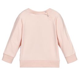 Molo-Розовый топ из органического хлопка | Childrensalon Outlet