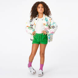 مولو-جوارب للكاحل مزيج قطن لون زهري وأصفر (عدد 2) | Childrensalon Outlet