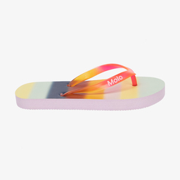 Molo-Rainbow Flip Flops | Childrensalon Outlet